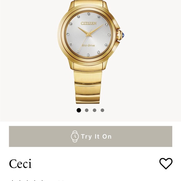 Women citizen watch